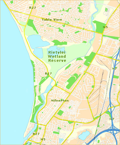 Directions to Rietvlei