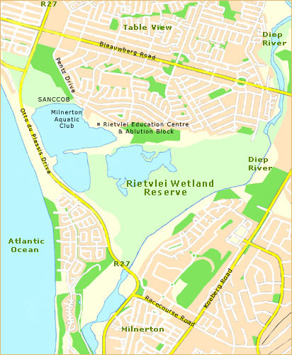 Directions to Rietvlei