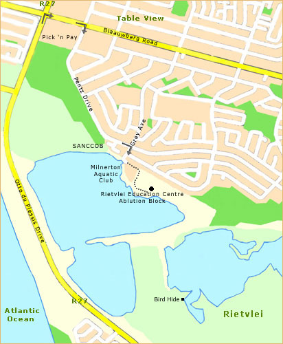 Directions to Rietvlei